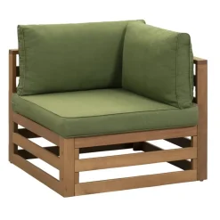 Loungebank element Clermont - hoek - 63x78x78 cm