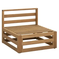 Loungebank element Clermont - midden - 63x78x72 cm