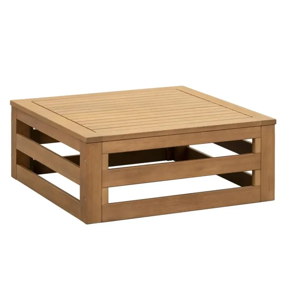 Loungebank element Clermont - tafel/hocker - 30x72x72 cm