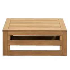 Loungebank element Clermont - tafel/hocker - 30x72x72 cm