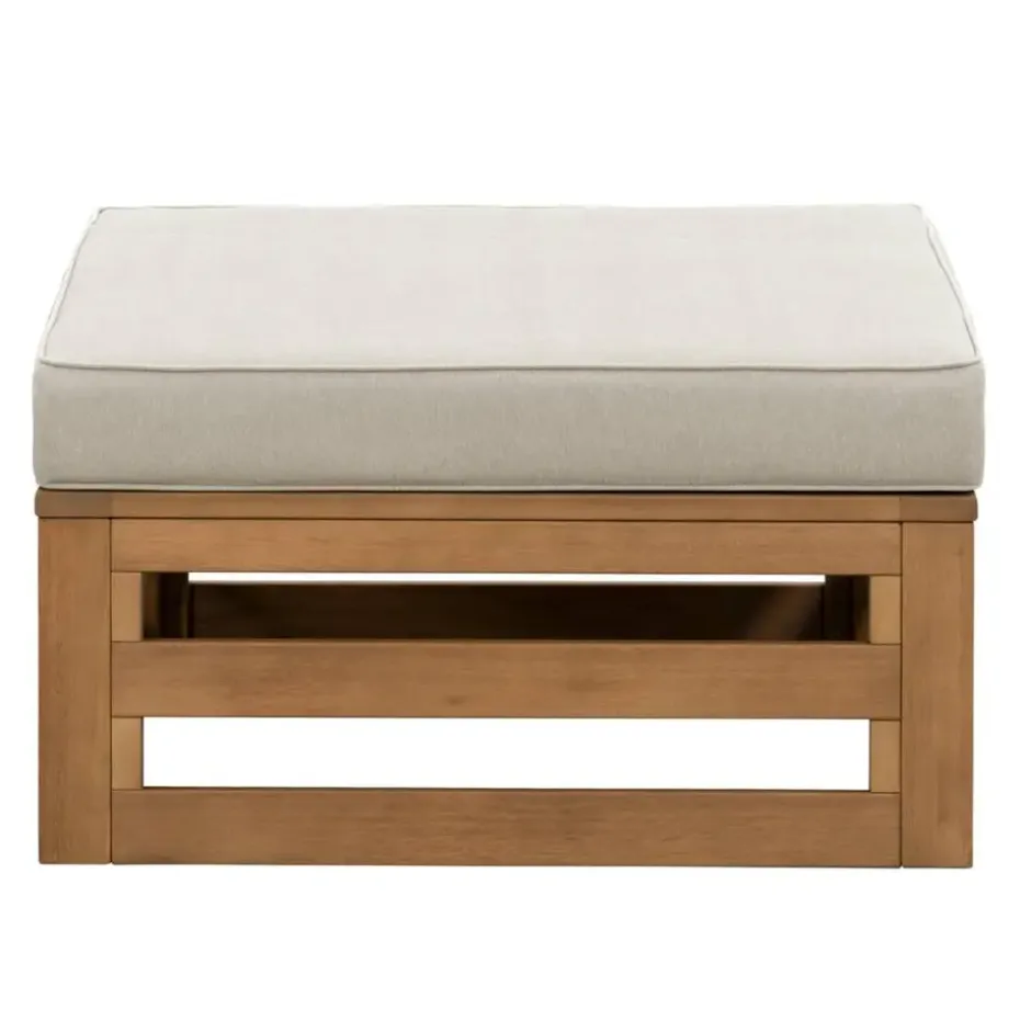 Loungebank element Clermont - tafel/hocker - 30x72x72 cm