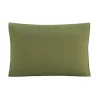 Loungekussen Brest rug/zij - donkergroen - 60x43 cm