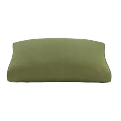 Loungekussen Brest rug/zij - donkergroen - 60x43 cm