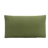 Loungekussen Brest rug/zij - donkergroen - 73x43 cm