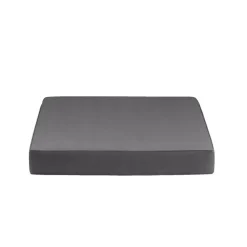 Loungekussen Brest zit - grijs - 60x60 cm