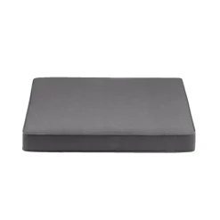 Loungekussen Brest zit - grijs - 73x73 cm