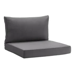 Loungekussen Brest zit - grijs - 73x73 cm