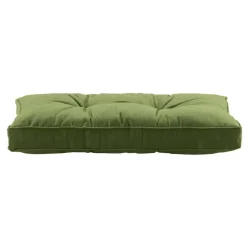 Loungekussen Florence rug donkergroen 60x43 cm