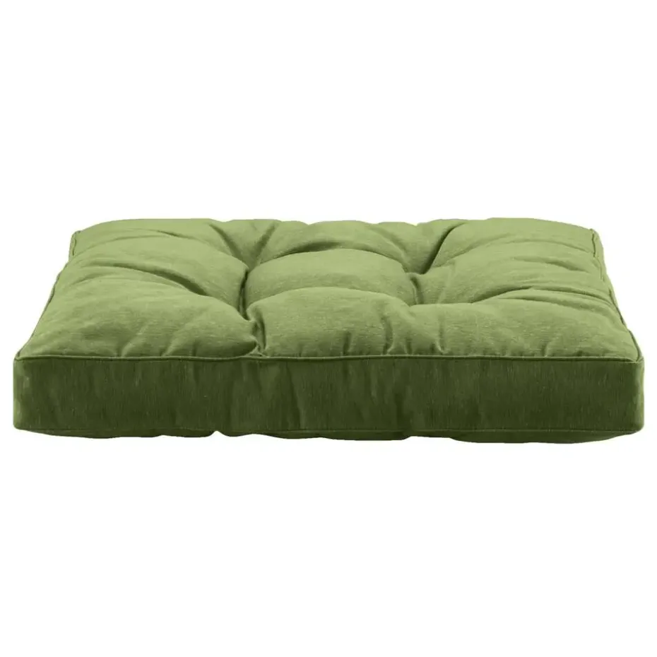 Loungekussen Florence zit - donkergroen - 73x73 cm