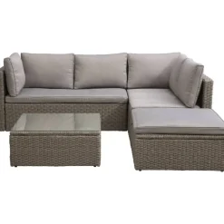 Loungeset Narbonne - antraciet