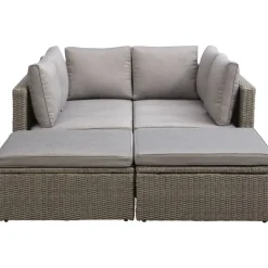 Loungeset Narbonne - antraciet