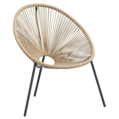 Loungestoel Formentera - naturel