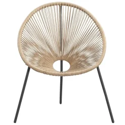 Loungestoel Formentera - naturel