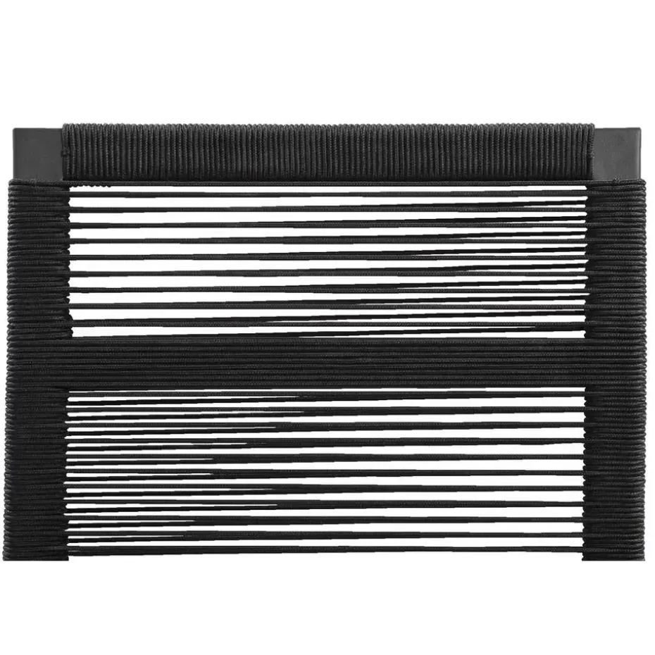 Loungestoel middenelement Ardeche - grijs - 78x72x66 cm