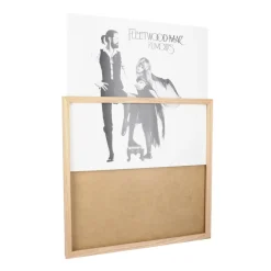 LP Wissellijst - Vinyl Framelijst - 33x32x2 cm - MDF hout - Plaat - Lichte Eik