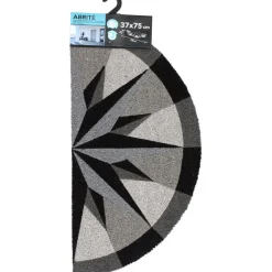 Luance Cozy Step Deurmat - anti slip - half maan - 75 x 37 cm