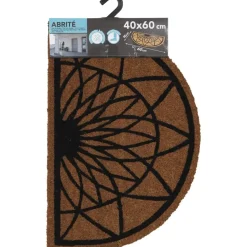 Luance Cozy Step Deurmat - anti slip - half maan - 60 x 40 cm