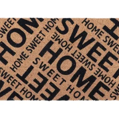 Luance Deurmat - anti slip - rechthoek - 60 x 40 cm