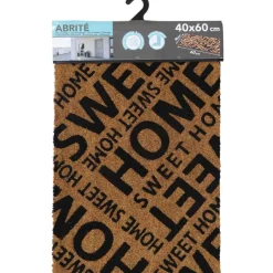 Luance Deurmat - anti slip - rechthoek - 60 x 40 cm