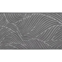 Luance Deurmat - donkergrijs - rubber - rechthoek - 75 x 44 cm