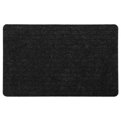 Luance Deurmat Chloe - zwart - polypropyleen/latex - 50 x 80 cm