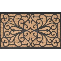 Luance Warm Welcome Deurmat - anti slip - rechthoek - 60 x 40 cm
