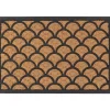 Luance Warm Welcome Deurmat - anti slip - rechthoek - 60 x 40 cm