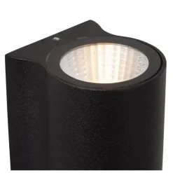 Lucide AKRA Wandlamp - Zwart