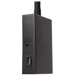 Lucide ALEC Wandspot - Zwart