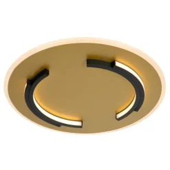 Lucide ANDREAS Plafonnière - Mat Goud / Messing