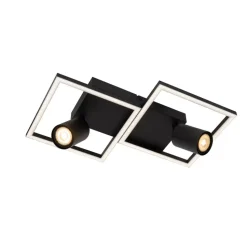 Lucide ARIANNE Plafonnière - Zwart