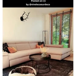 Lucide ARTHUR Vloerlamp - Zwart