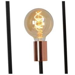 Lucide ARTHUR Vloerlamp - Zwart