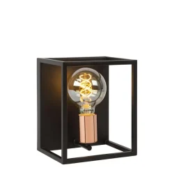 Lucide ARTHUR Wandlamp - Zwart