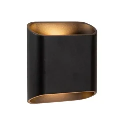 Lucide ATILA Wandlamp - Zwart