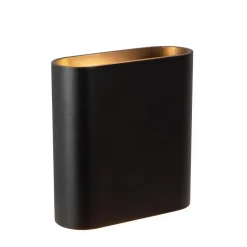 Lucide ATILA Wandlamp - Zwart