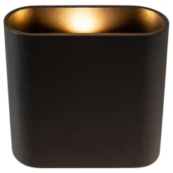 Lucide ATILA Wandlamp - Zwart