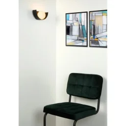 Lucide BENNI Wandlamp - Zwart