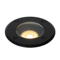 Lucide BILTIN Grondspot - Zwart