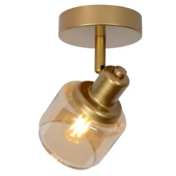 Lucide BJORN Plafondspot - Mat Goud / Messing