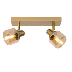 Lucide BJORN Plafondspot - Mat Goud / Messing