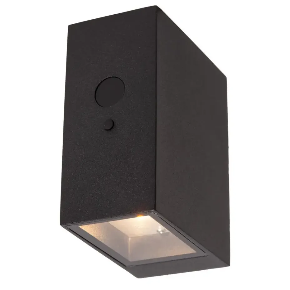 Lucide BOLTON Wandlamp - Zwart