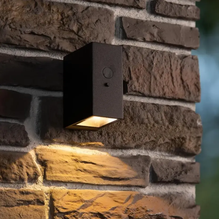 Lucide BOLTON Wandlamp - Zwart