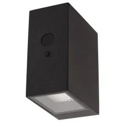 Lucide BOLTON Wandlamp - Zwart