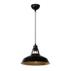 Lucide BRASSY-BIS Hanglamp - Zwart