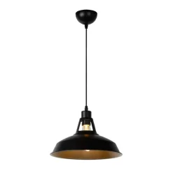 Lucide BRASSY-BIS Hanglamp - Zwart