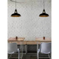 Lucide BRASSY-BIS Hanglamp - Zwart