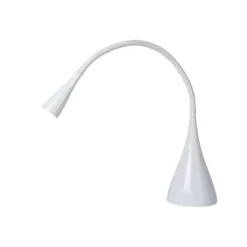 Lucide bureaulamp Zozy - wit