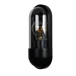 Lucide CAPSULE Wandlamp - Zwart
