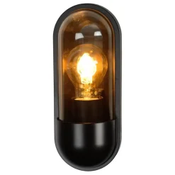 Lucide CAPSULE Wandlamp - Zwart